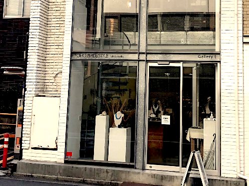 TOHO BEADS STYLE Gallery t の外観