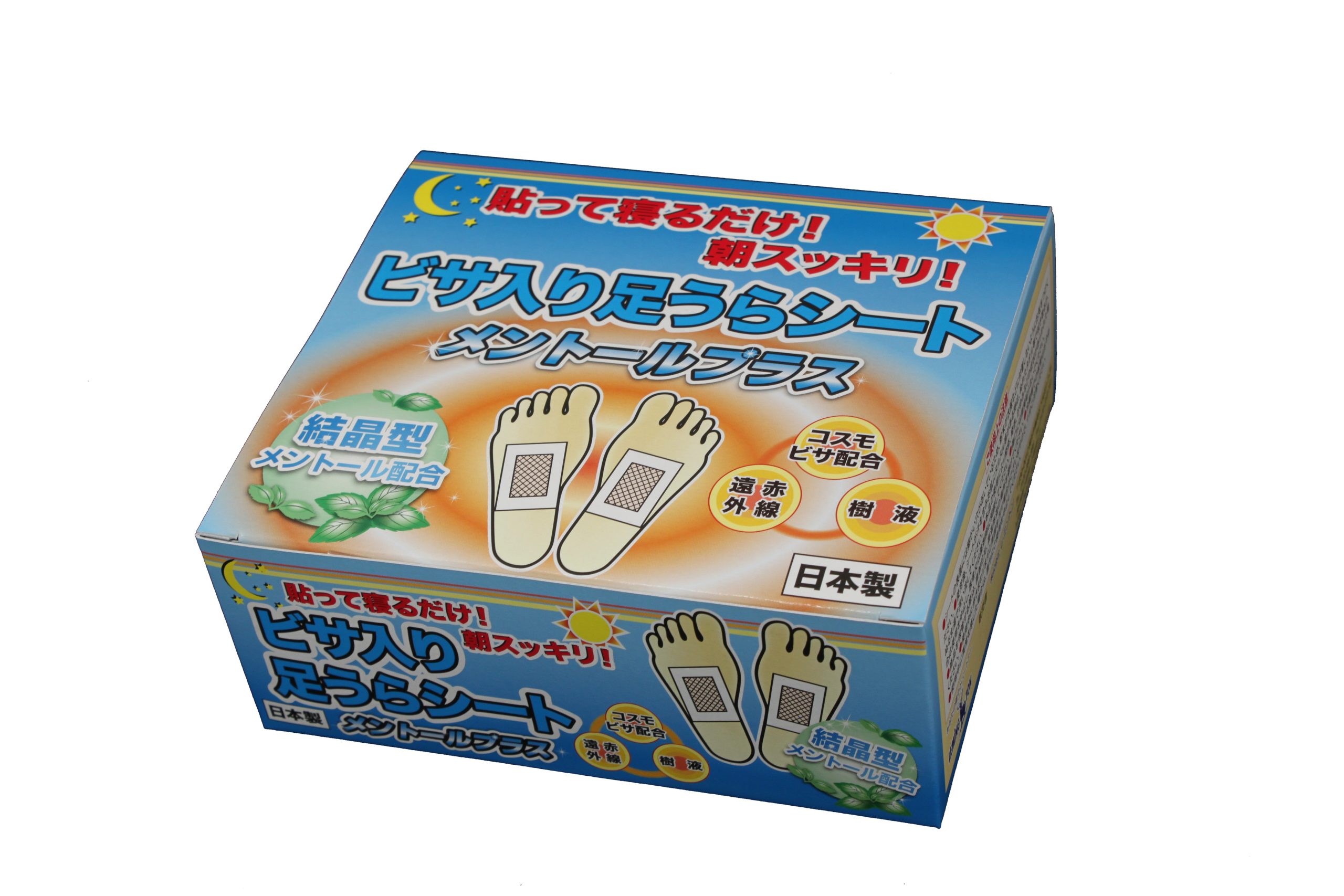 ビサって知ってる？？人気商品「ビサ入り足うらシートメントールプラス