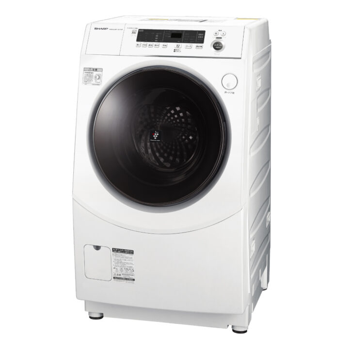 話題のドラム式洗濯機