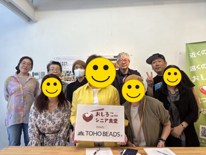 浅草橋で見つけた、ビーズと笑顔が交わる午後 ─ おしるこ付きシニア食堂  開催レポート【PR】