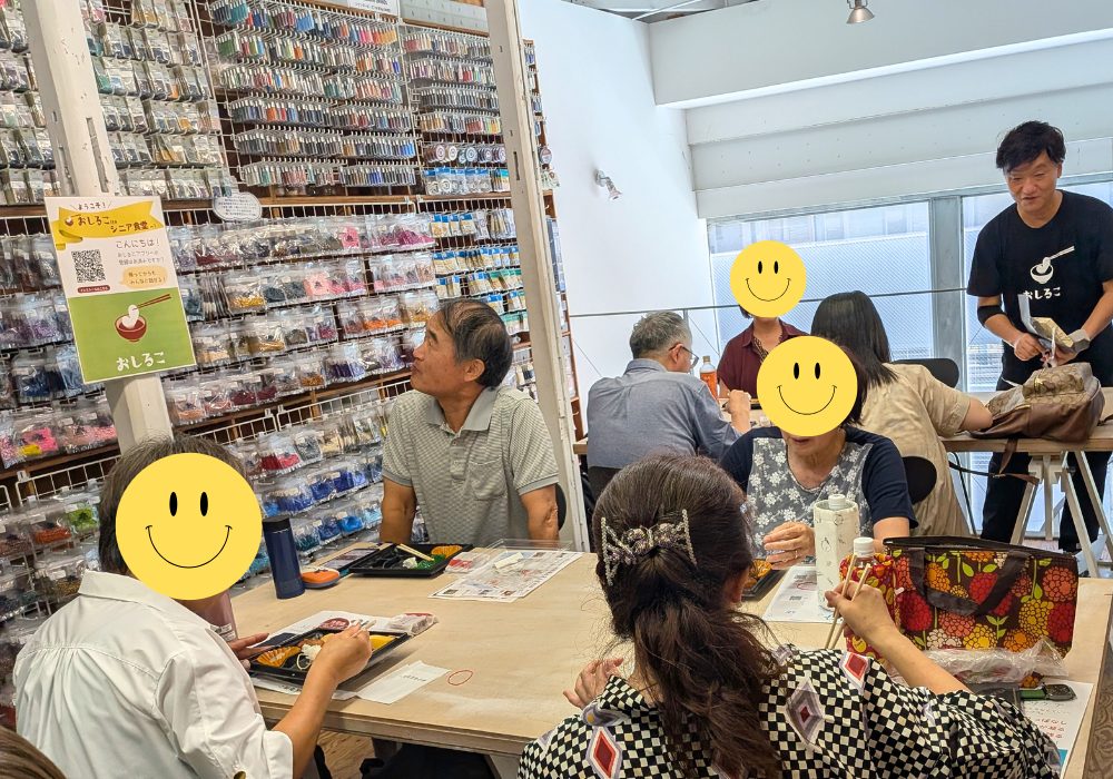 「みんなで食べると、おいしいわね」──第2回おしるこ付きシニア食堂レポート【PR】